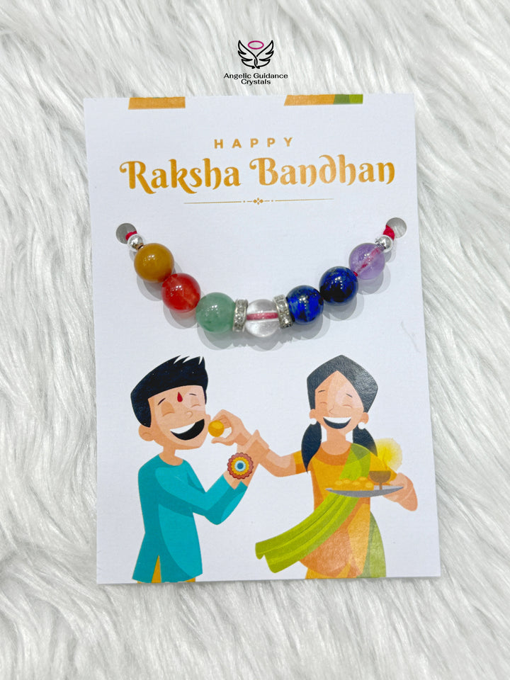 Seven Chakra Charms Rakhi