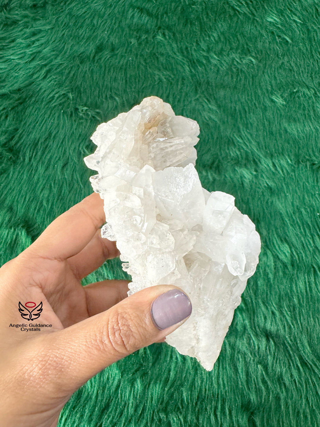 Clear Quartz Cluster Large