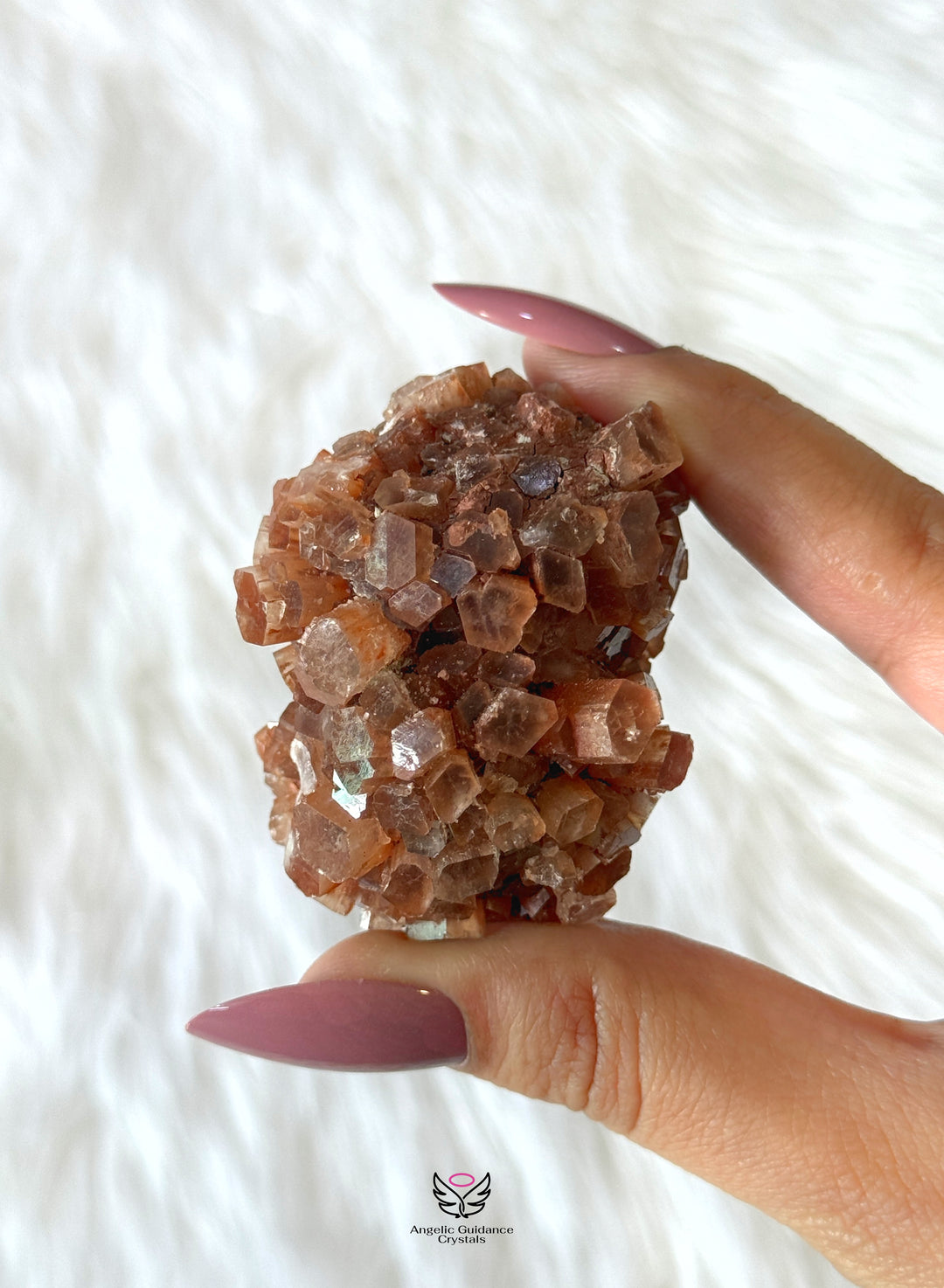 Aragonite Sputnik Cluster