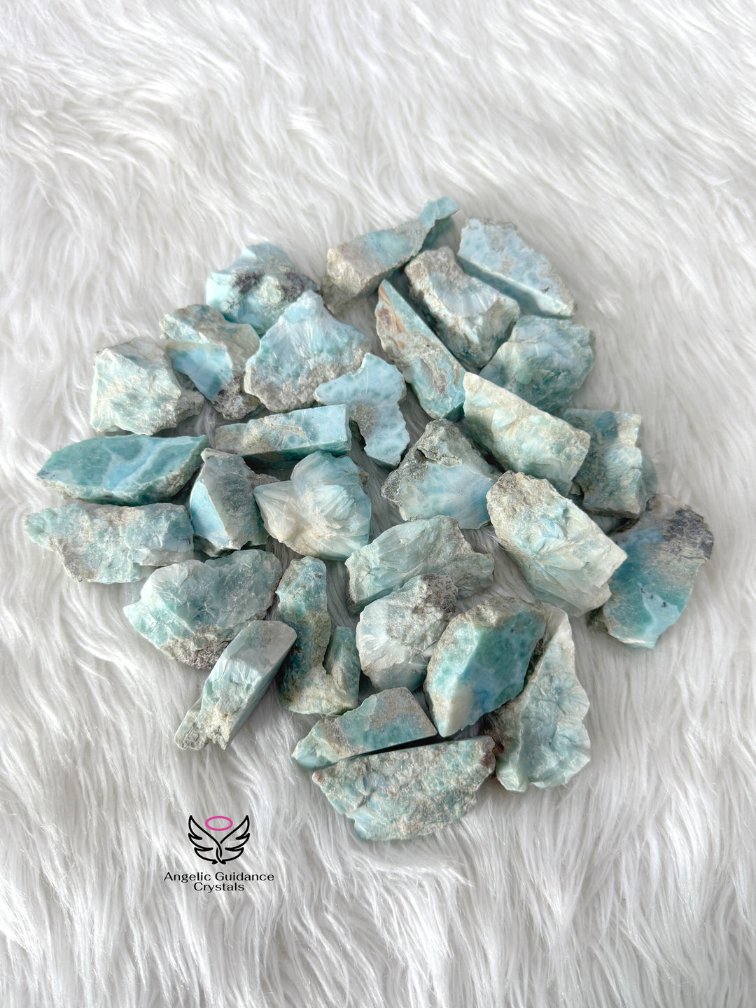 Larimar Raw Stone Small