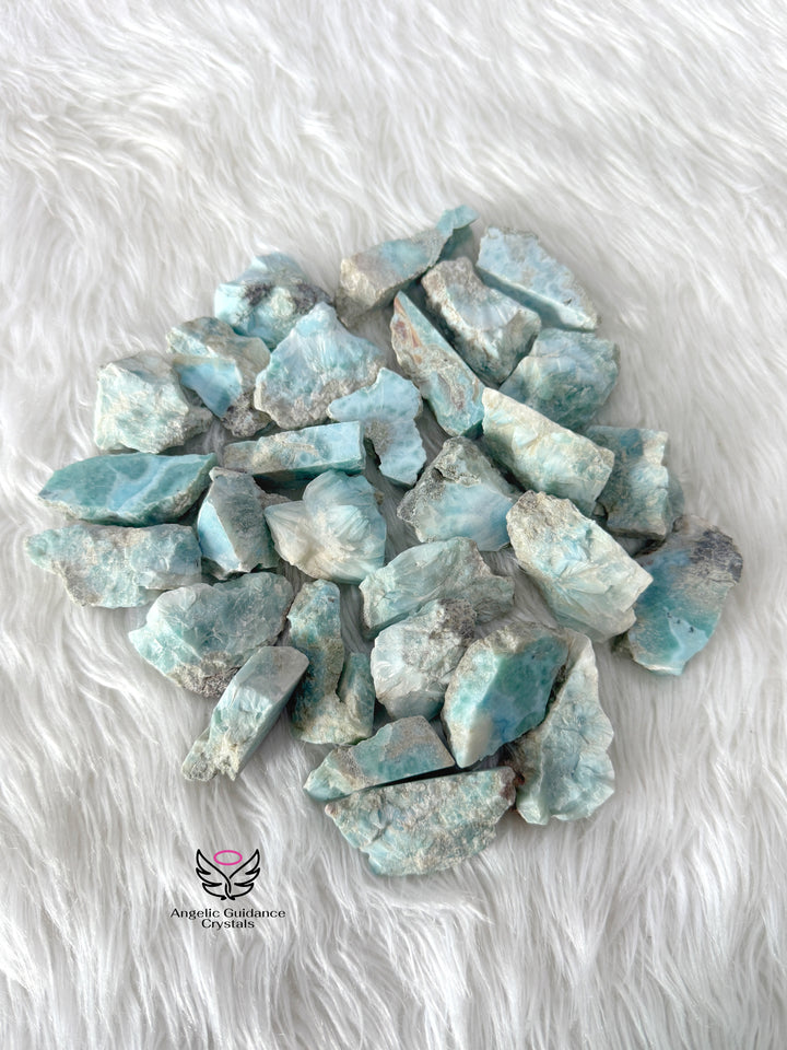 Larimar Raw Stone Small