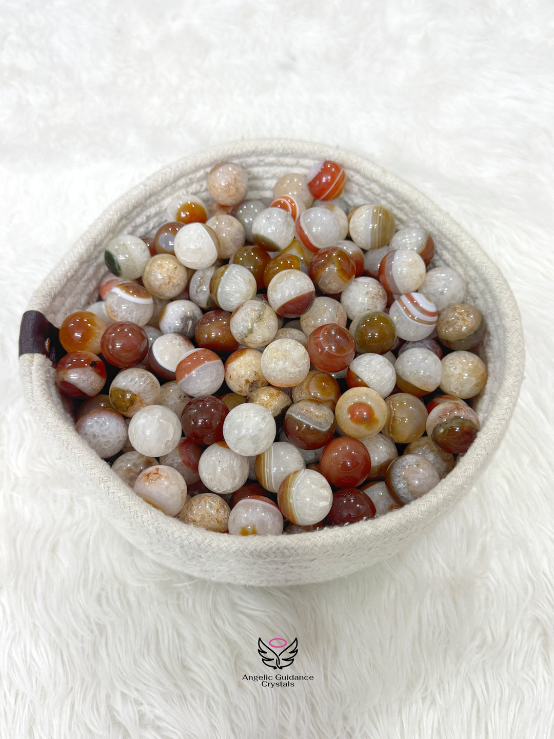 Red Agate Mini Sphere
