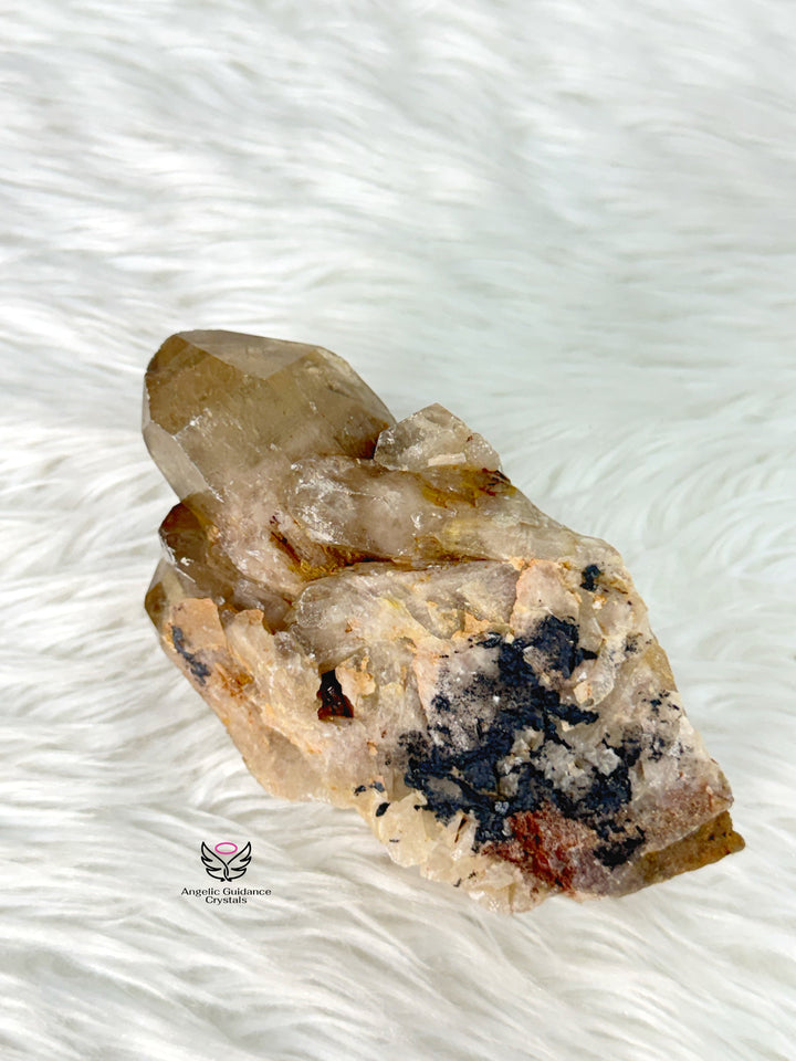 Kundalini Citrine Cluster Large 2