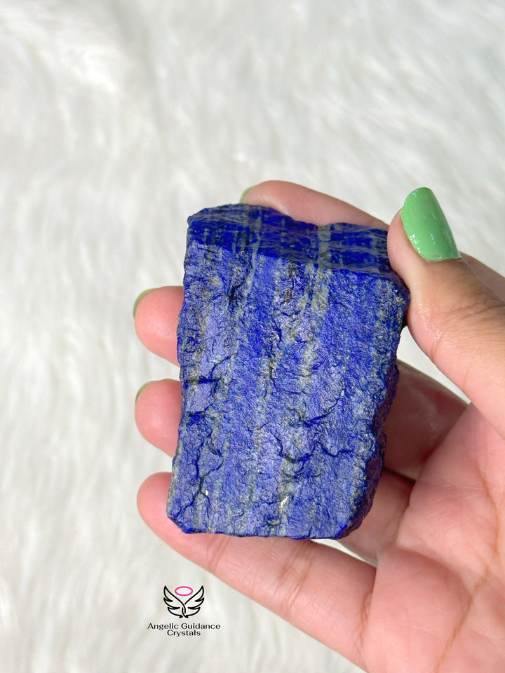 Lapis Lazuli Raw Stone