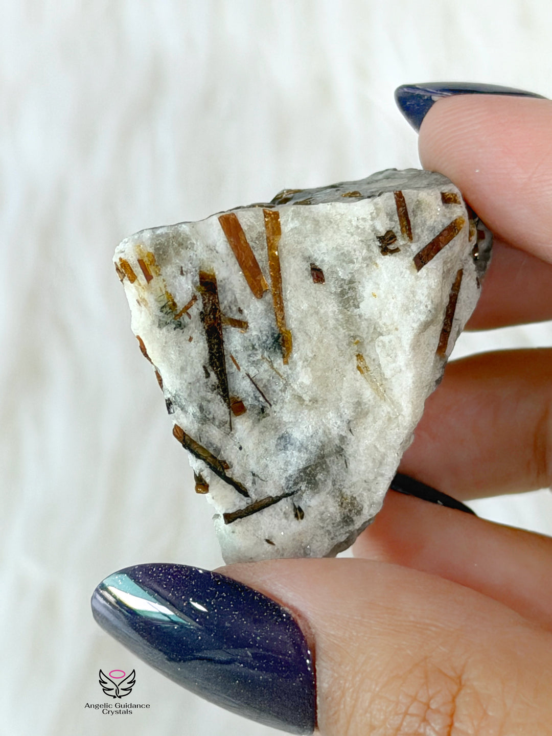 Astrophyllite Raw Stone For Transformation &amp; Growth Lot 1