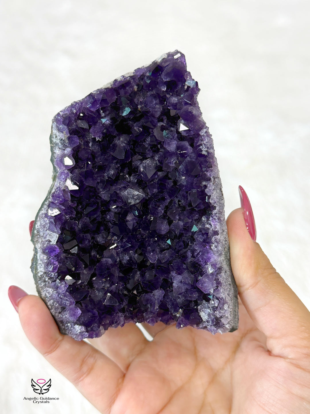 Amethyst Uruguay Cluster 