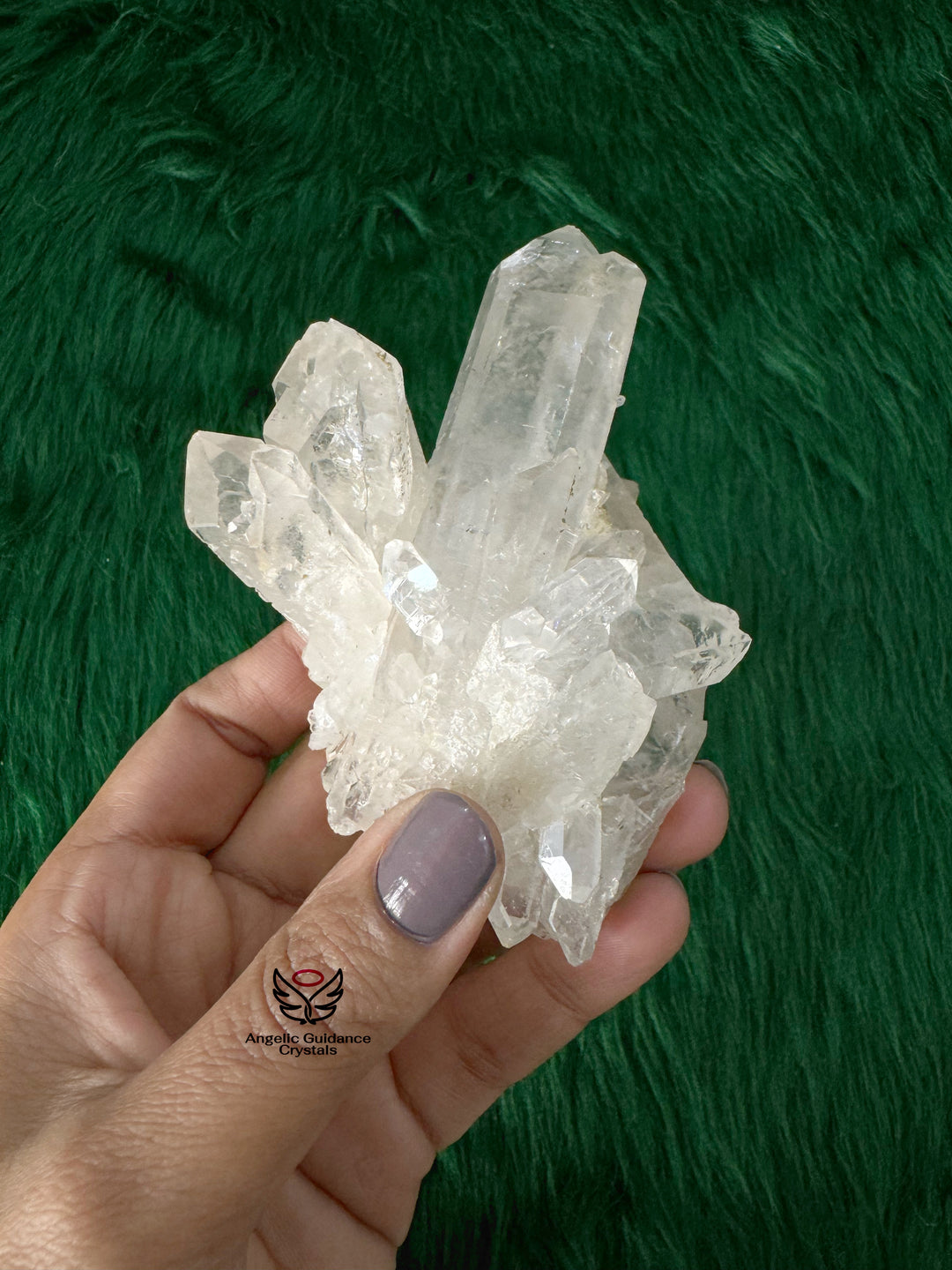 Clear Quartz Cluster