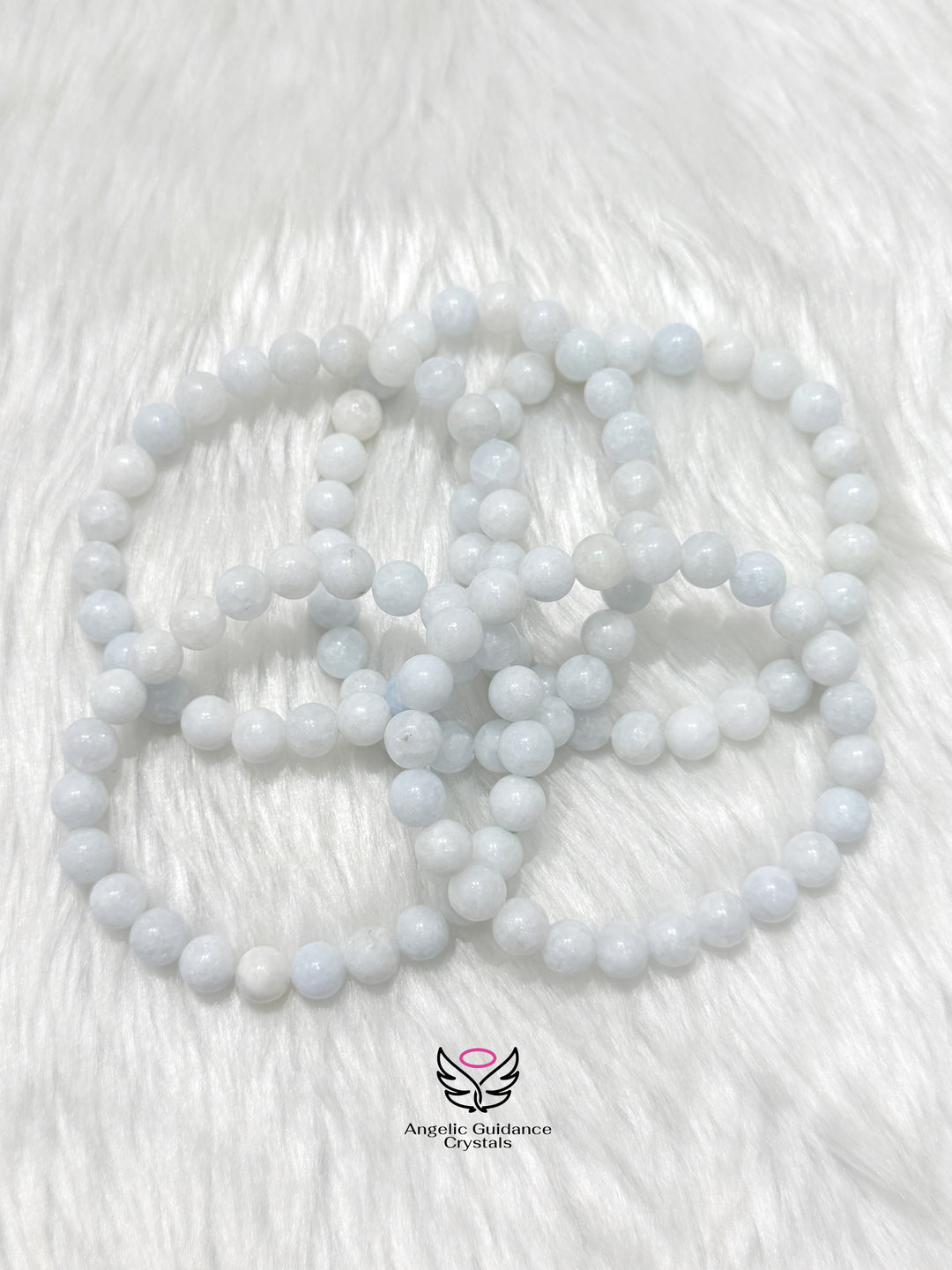 Celestite Bracelet 8mm