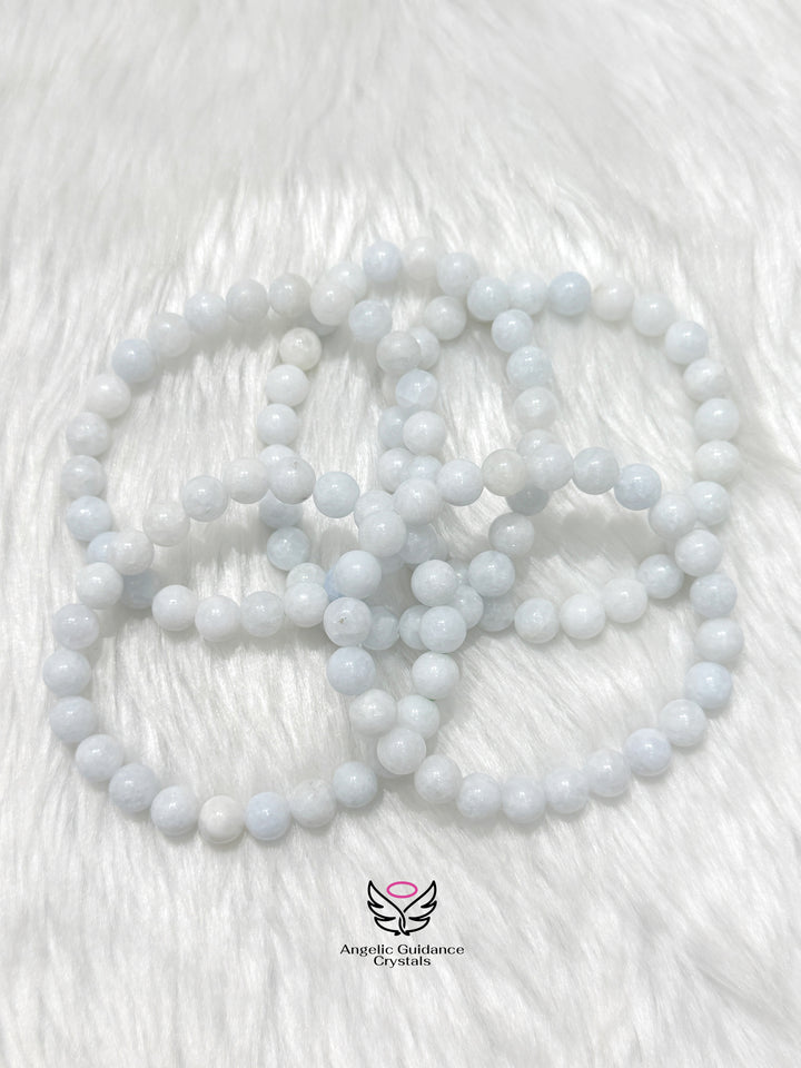 Celestite Bracelet 8mm