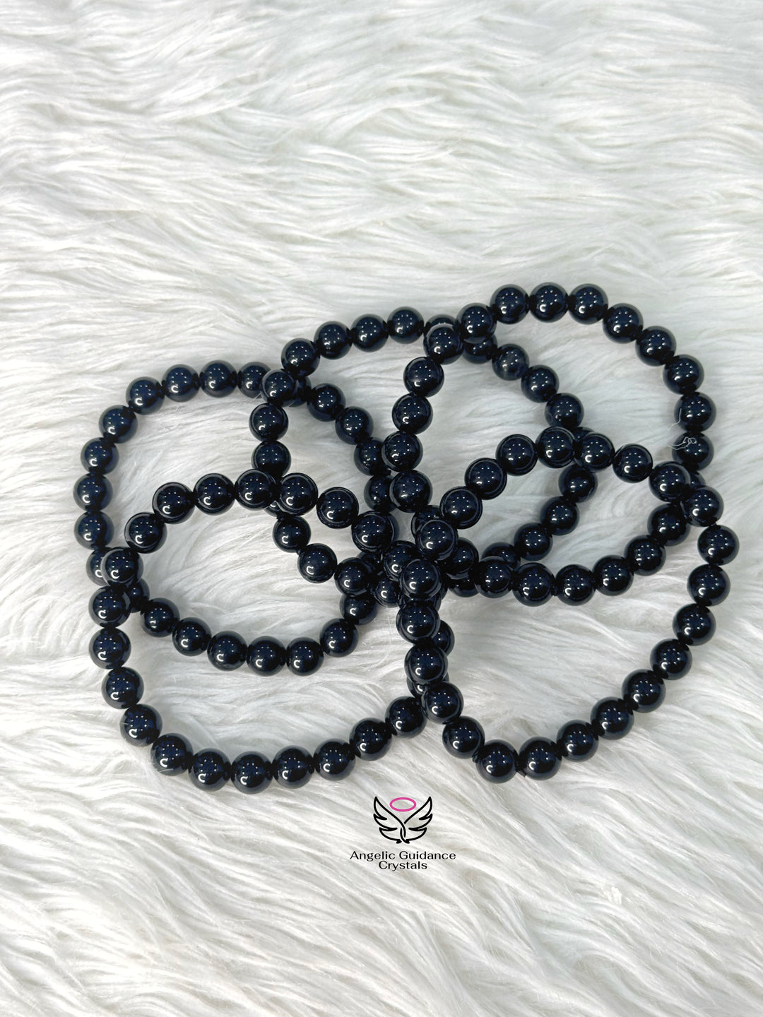 Black Obsidian Bracelet 8mm