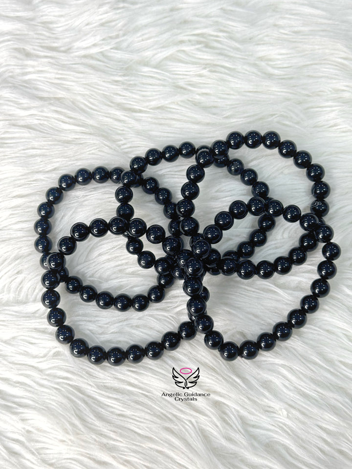 Black Obsidian Bracelet 8mm