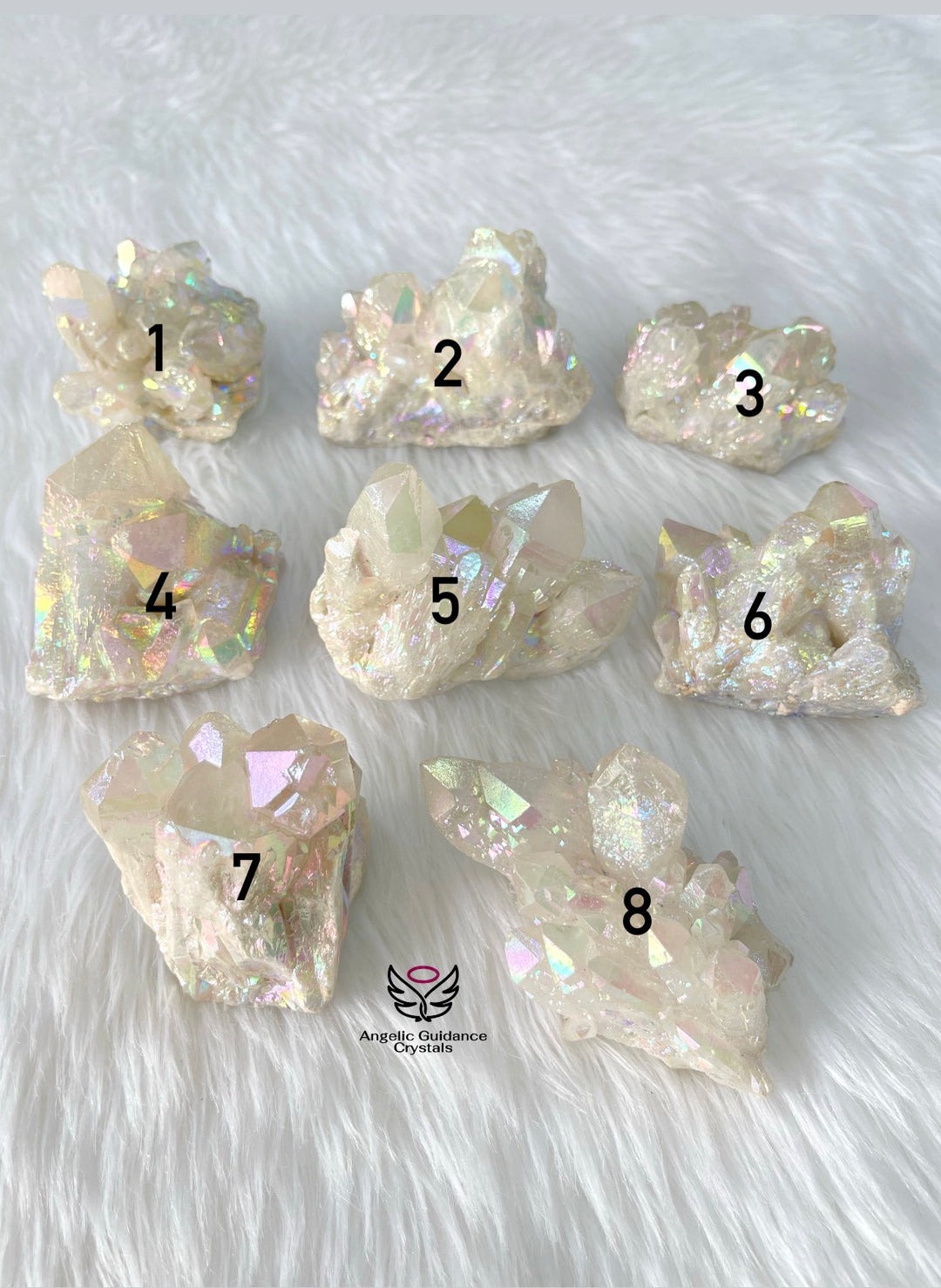 Angel Aura Cluster Large