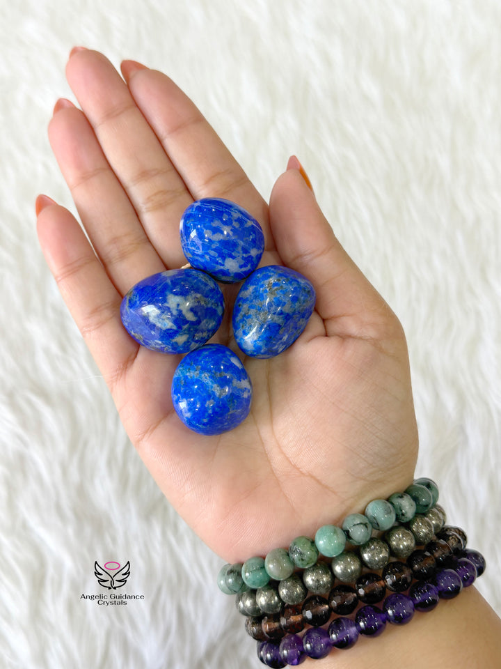 Lapis Lazuli Tumble Dark AAA