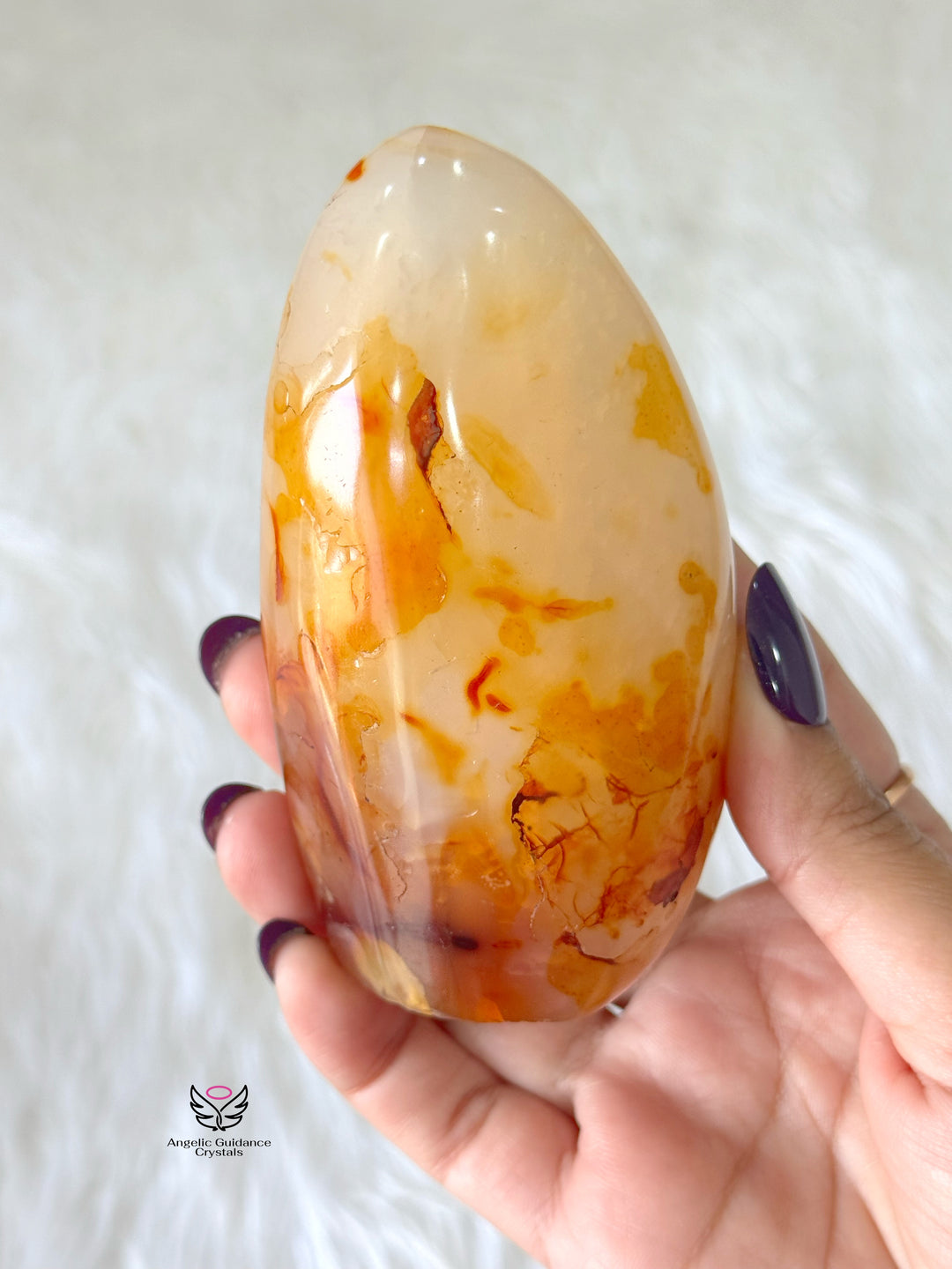 Carnelian Freeform