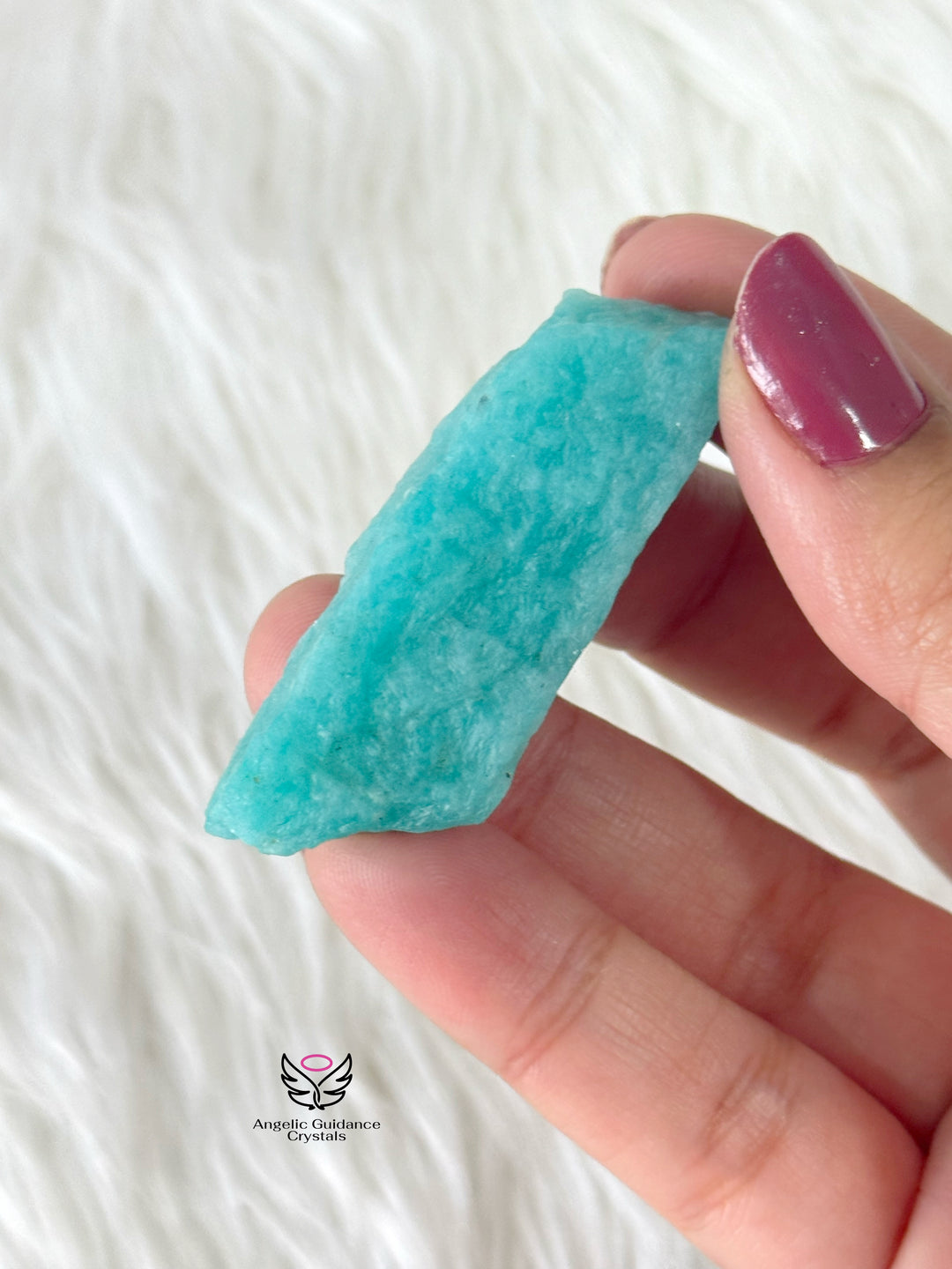 Amazonite Raw Stone Small Aaa