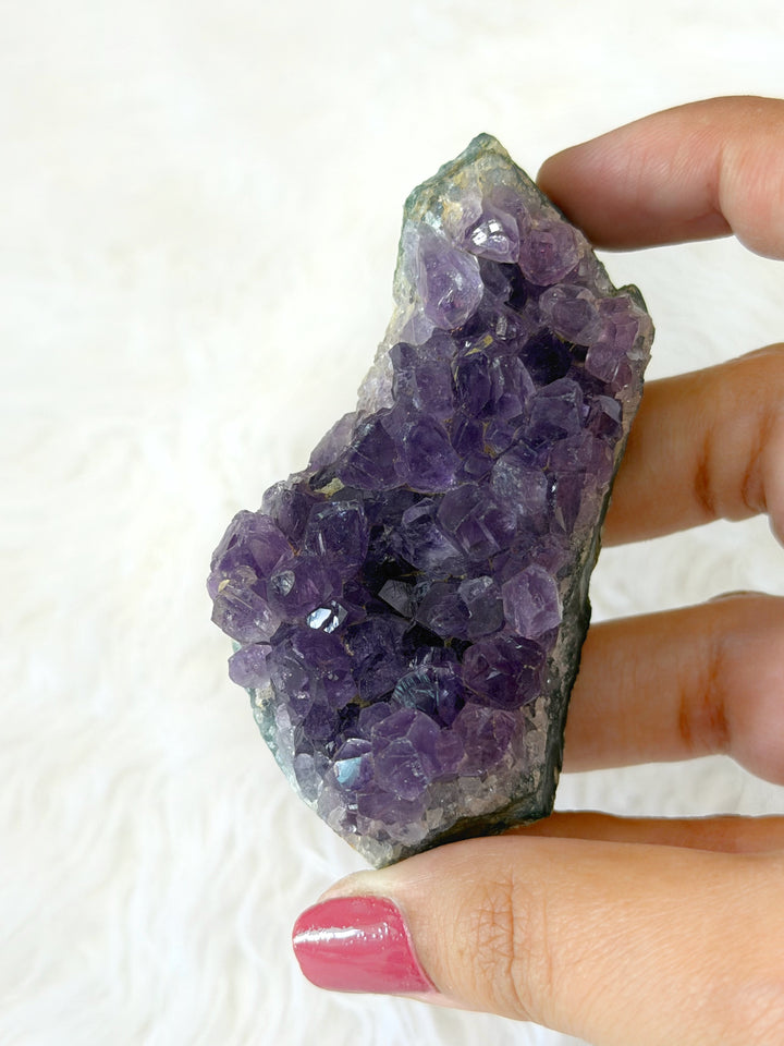 Amethyst Cluster Medium Aa