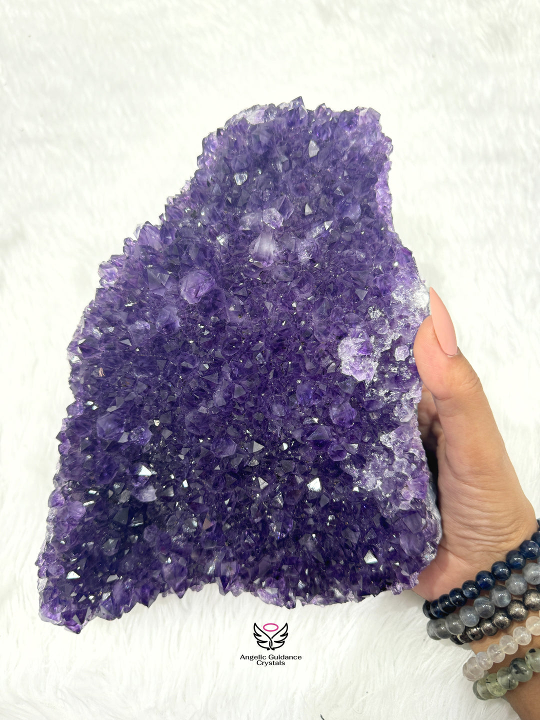 Amethyst Cluster From Uruguay #3 AAA