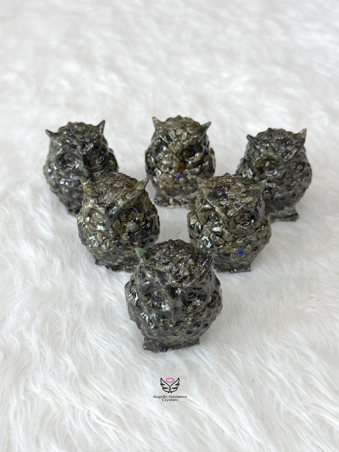 Pyrite Owl
