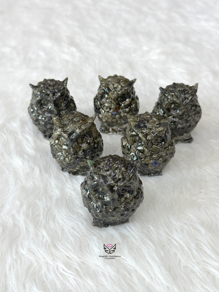 Pyrite Owl