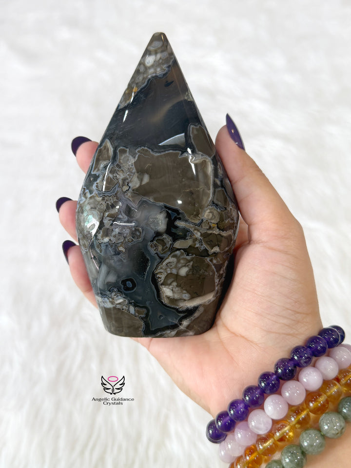 Volcanic Agate Freeform 2