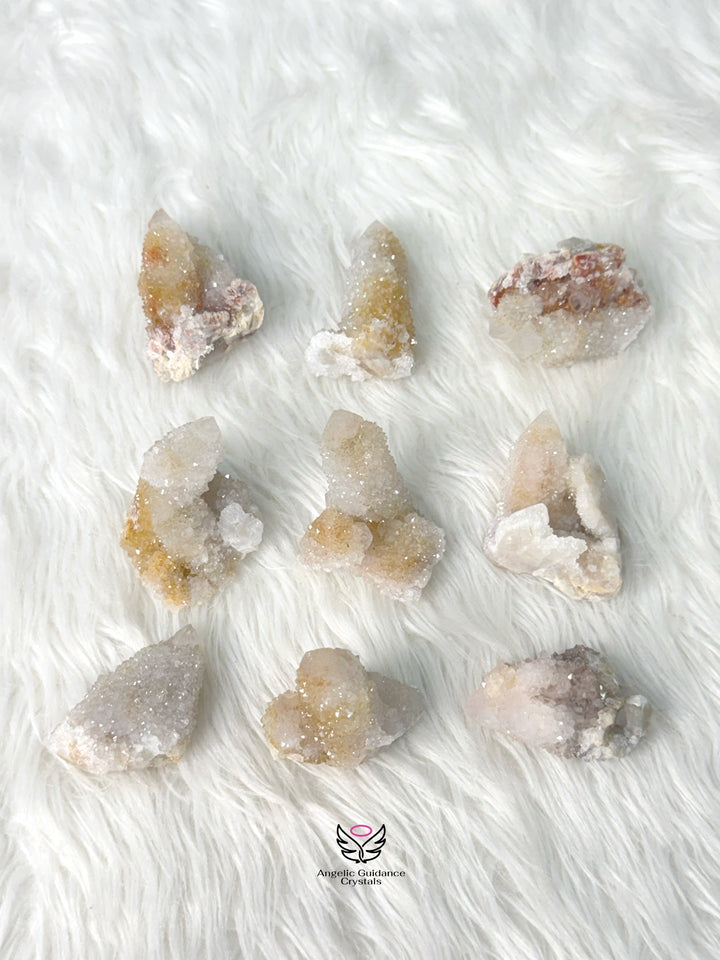 Spirit Quartz Cluster Small