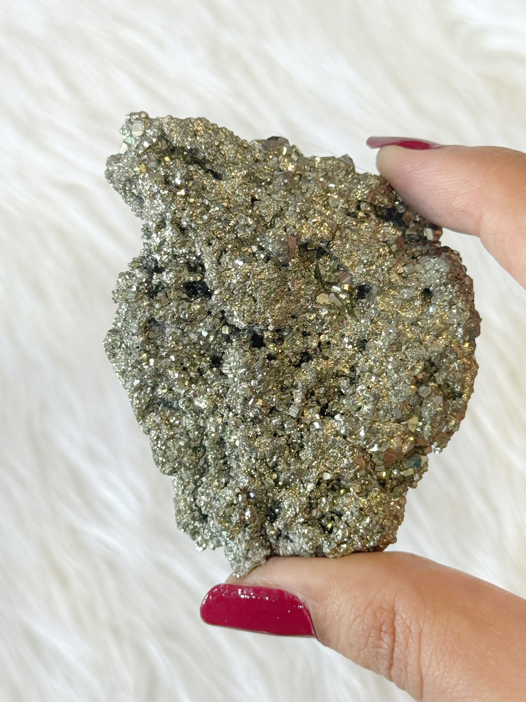 Pyrite Cluster Aaa