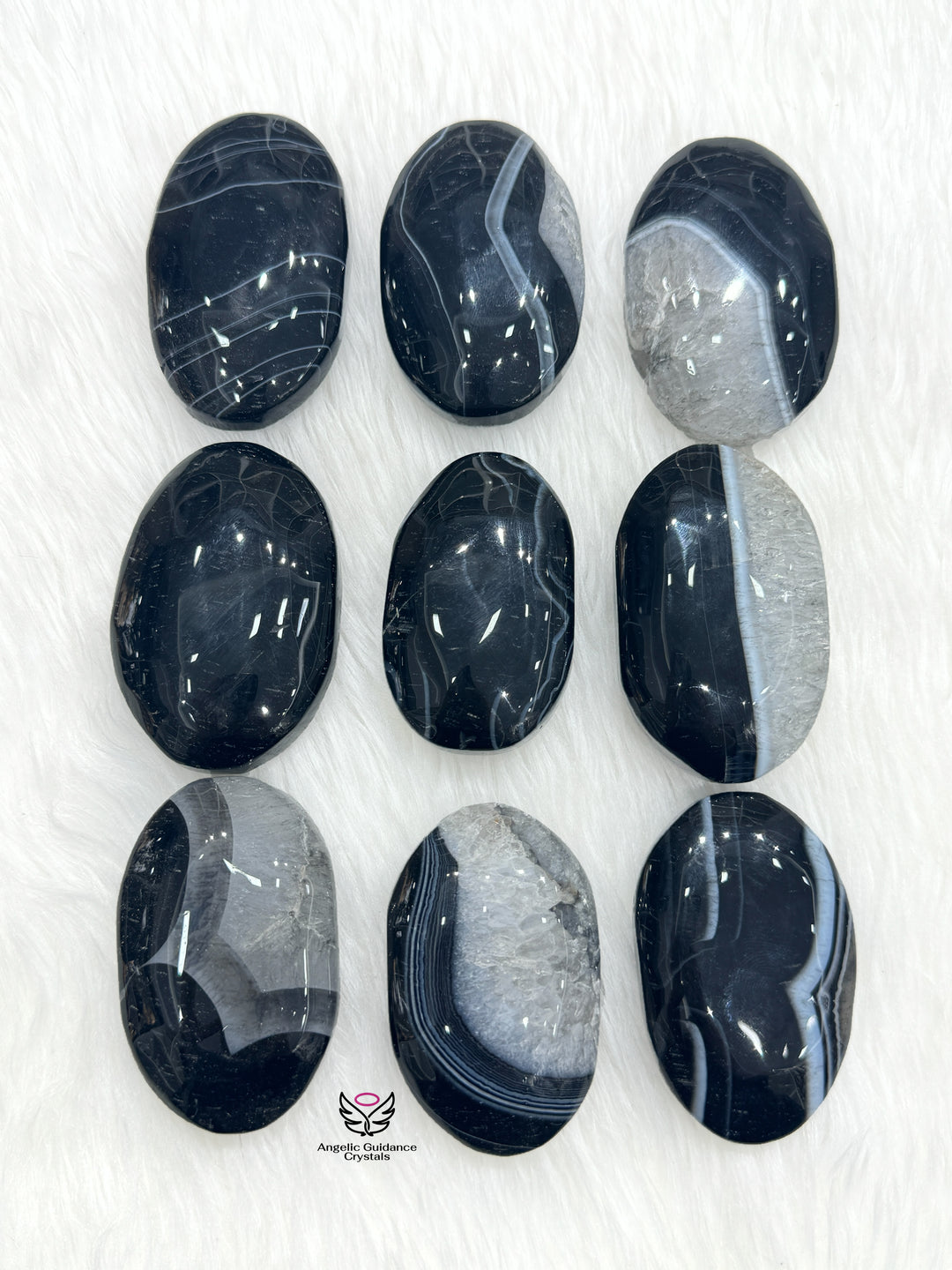 Sulemani Hakik Agate Palm Stone