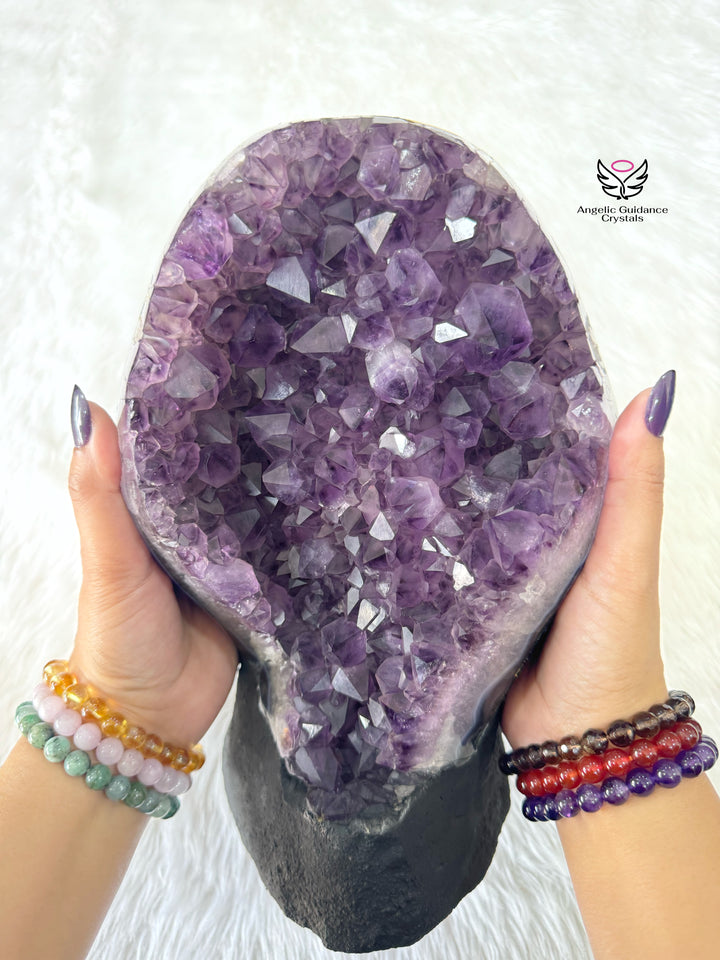 Amethyst Geode Cluster 6