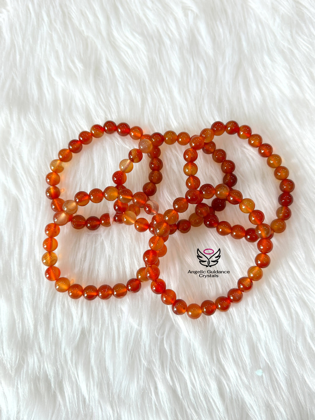 Carnelian Round Bracelet