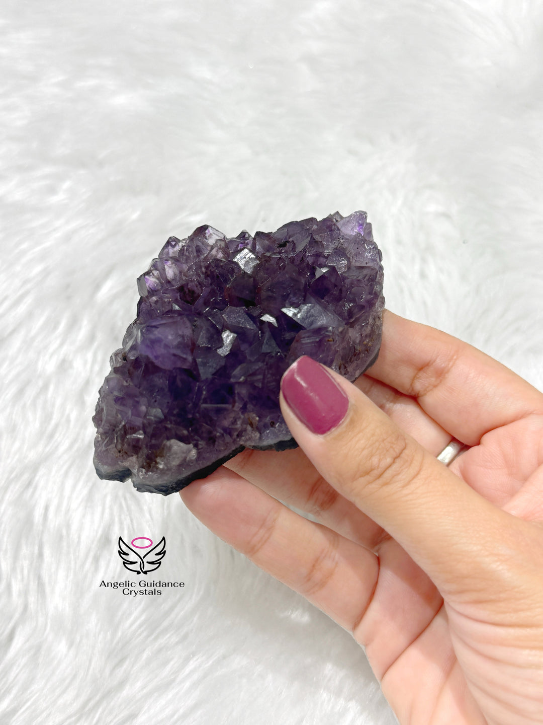 Amethyst Cluster Small AAA