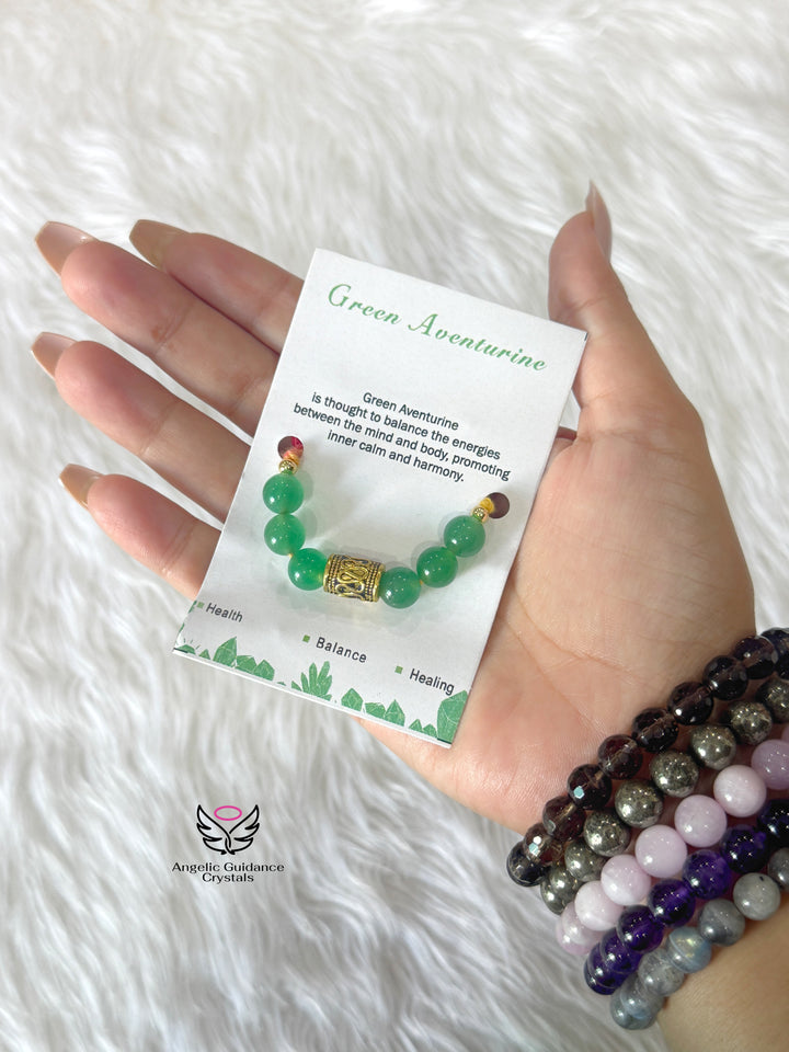 Green Aventurine Rakhi
