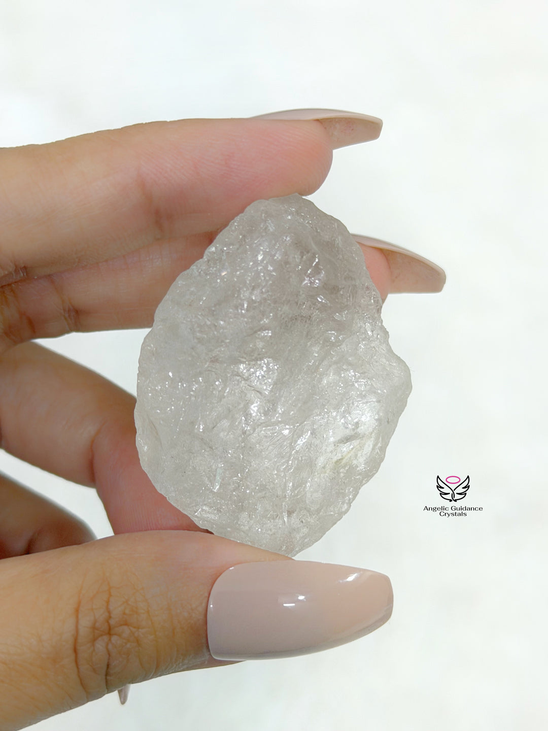 Clear Quartz Raw Stone 1