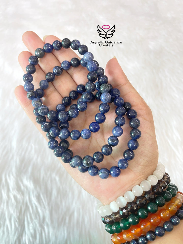 Sodalite Round Bracelet AAA