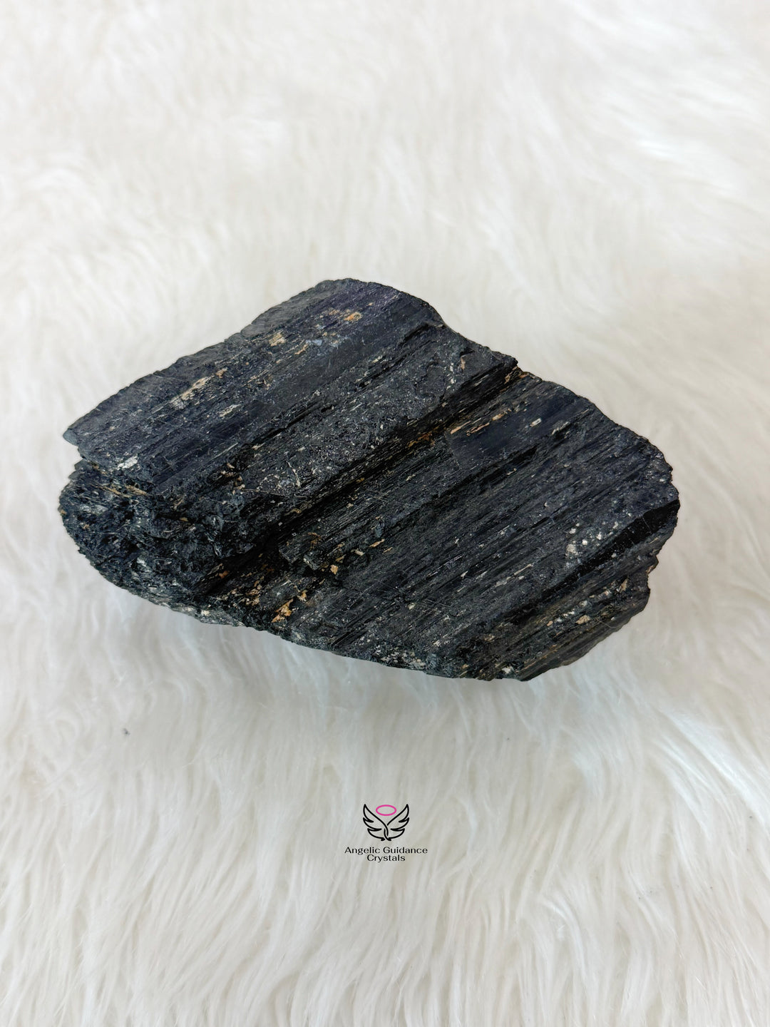 Black Tourmaline Raw Stone XLarge 1