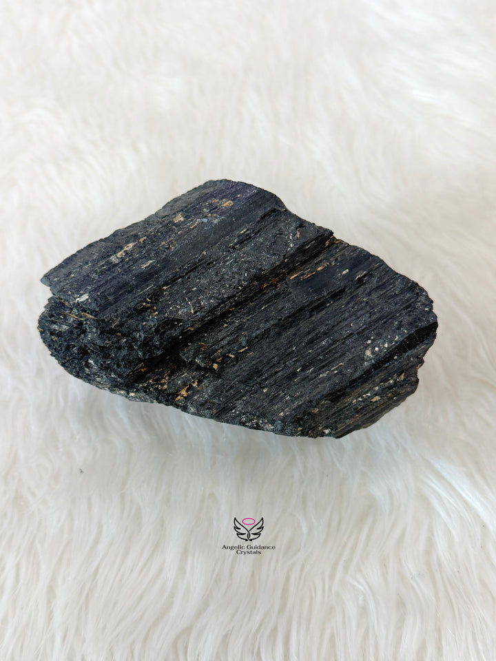 Black Tourmaline Raw Stone XLarge 1