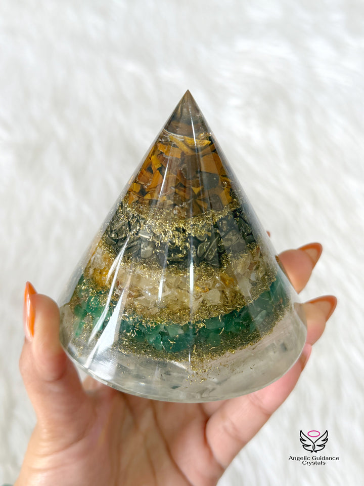Wealth Conical Pyramid