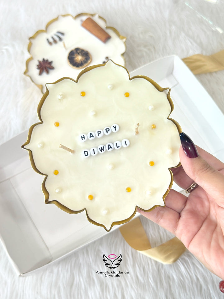 Diwali Candle Urli Hamper