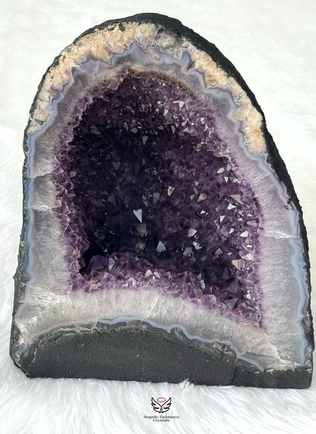 Amethyst Geode Cluster 9