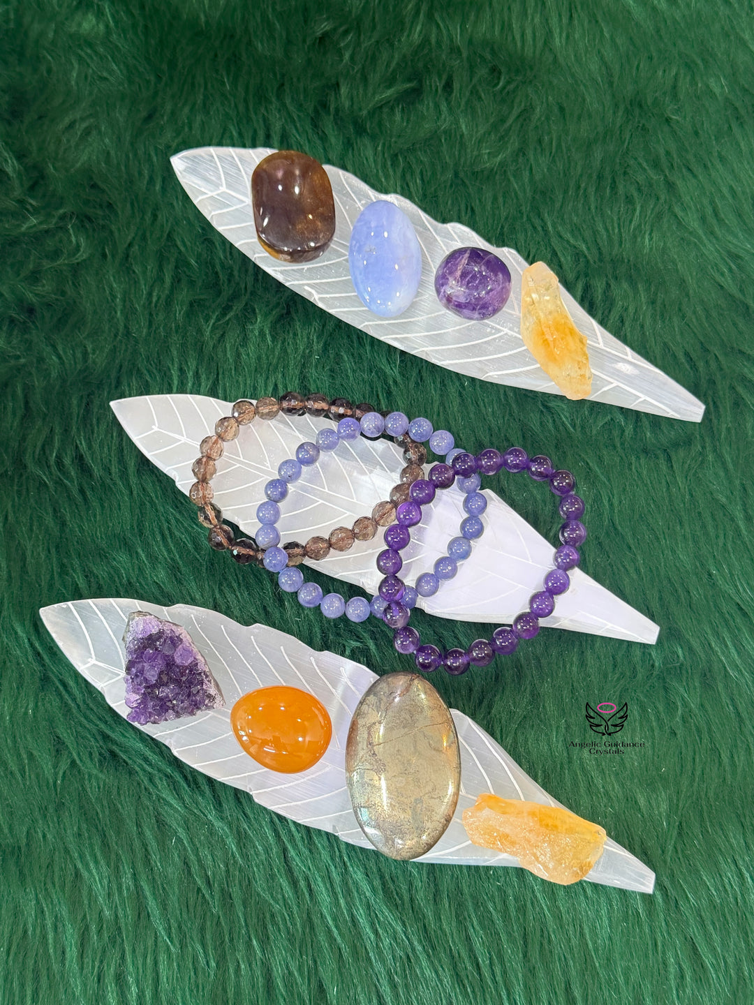 Selenite Feather