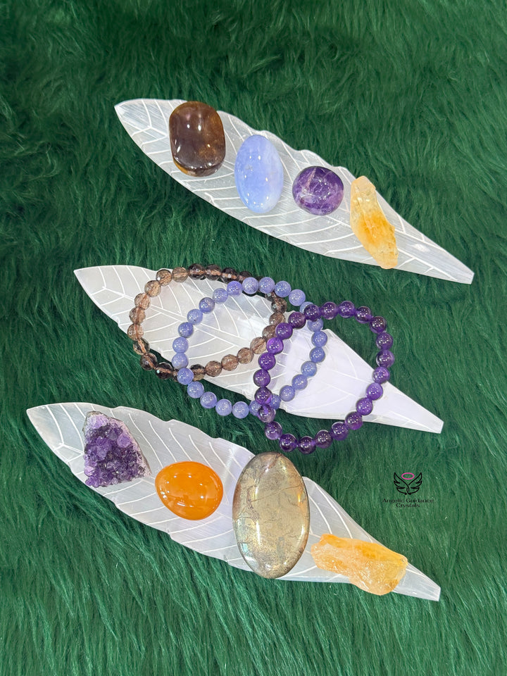 Selenite Feather