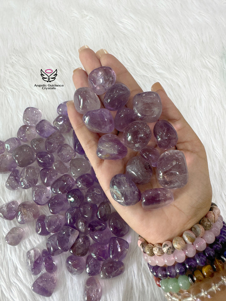 Amethyst Natural Tumble