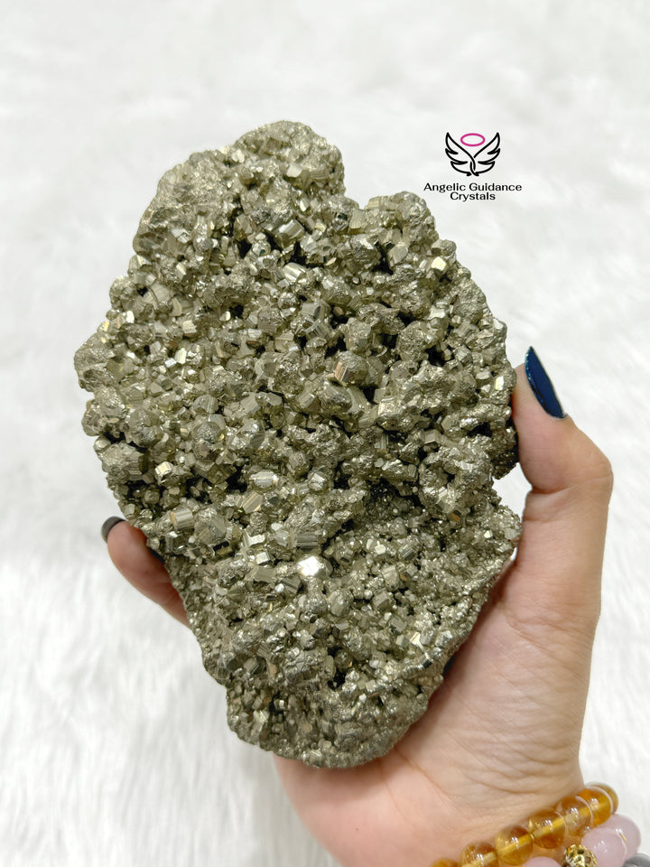 Pyrite Cluster XXL 5