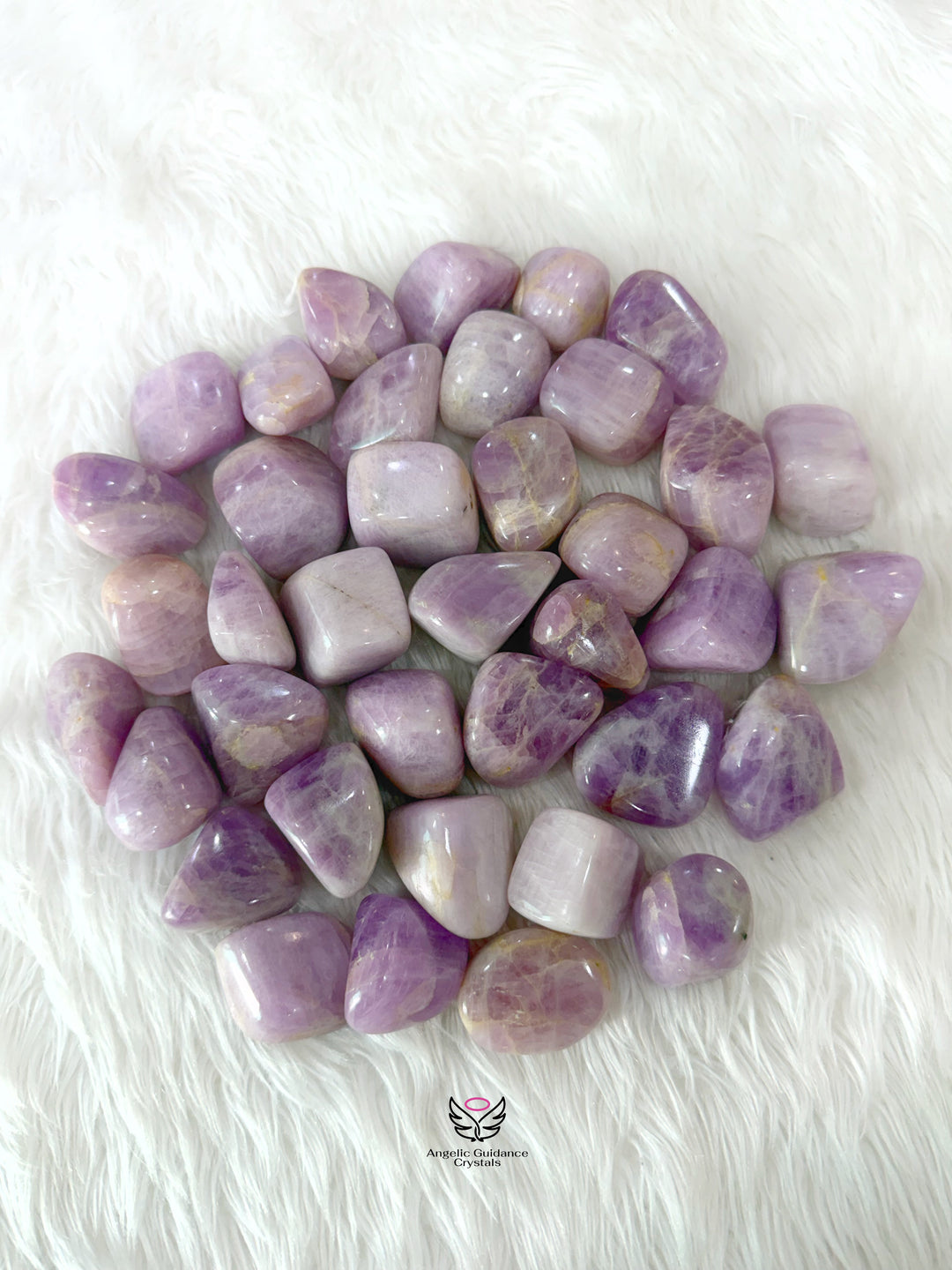 Kunzite Natural Tumble Large