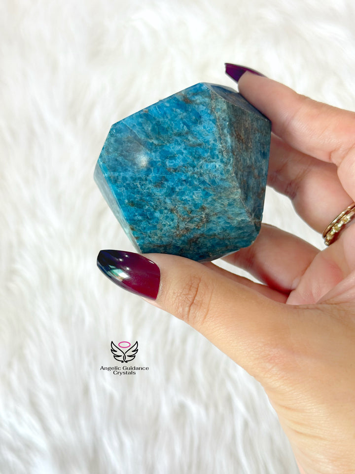 Blue Apatite Freeform Large