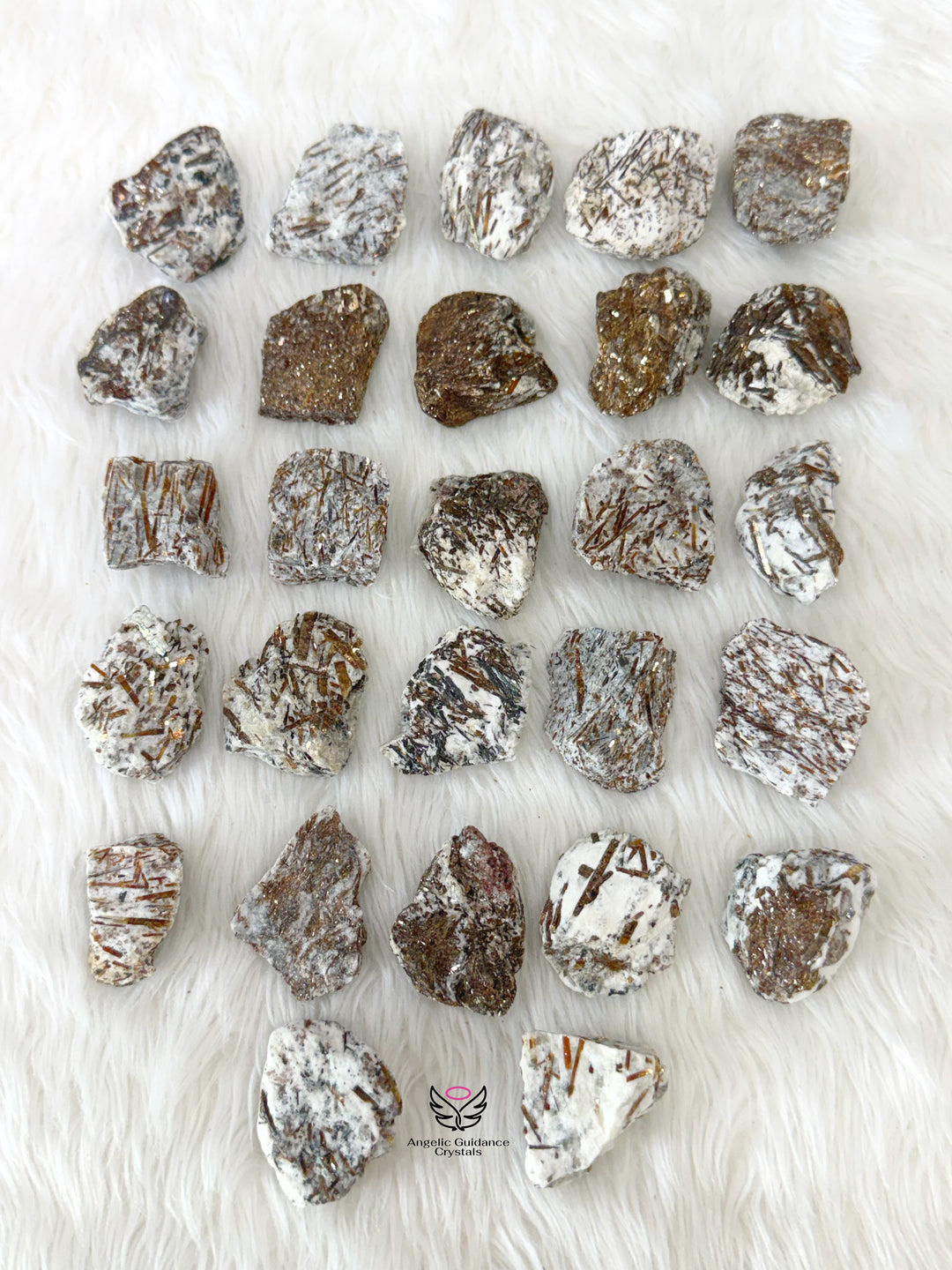 Astrophyllite Raw Stone For Transformation &amp; Growth Lot 1