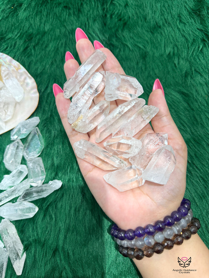 Clear Quartz Lemurian Point Small
