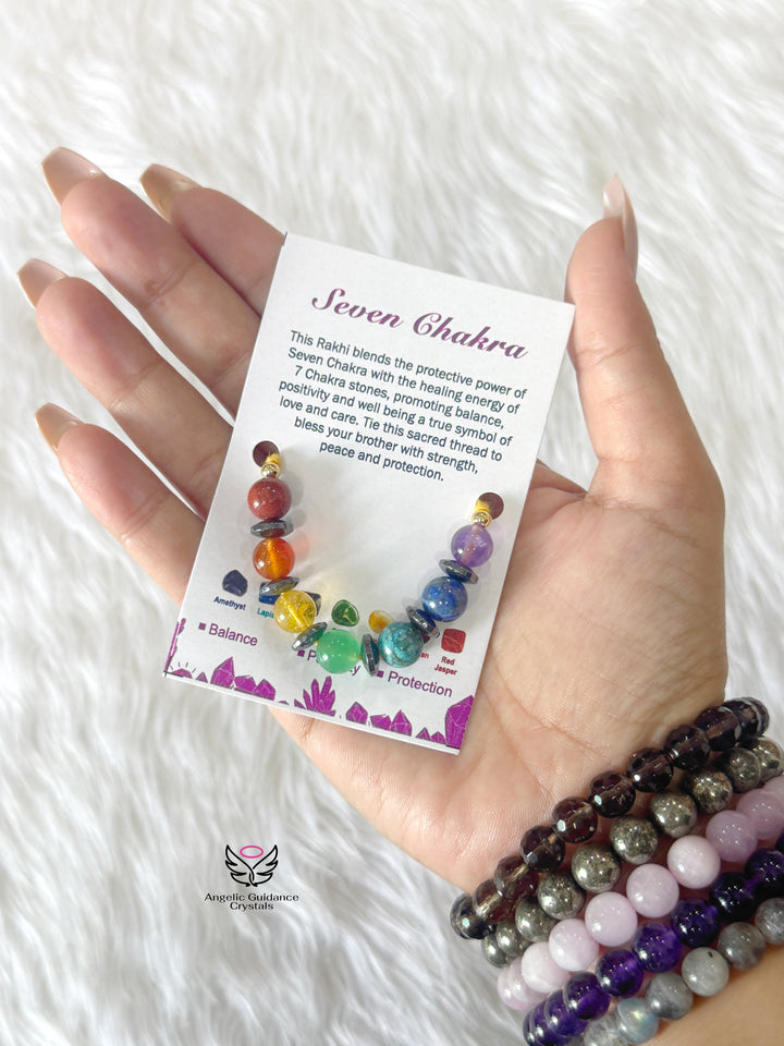 Seven Chakra Rakhi