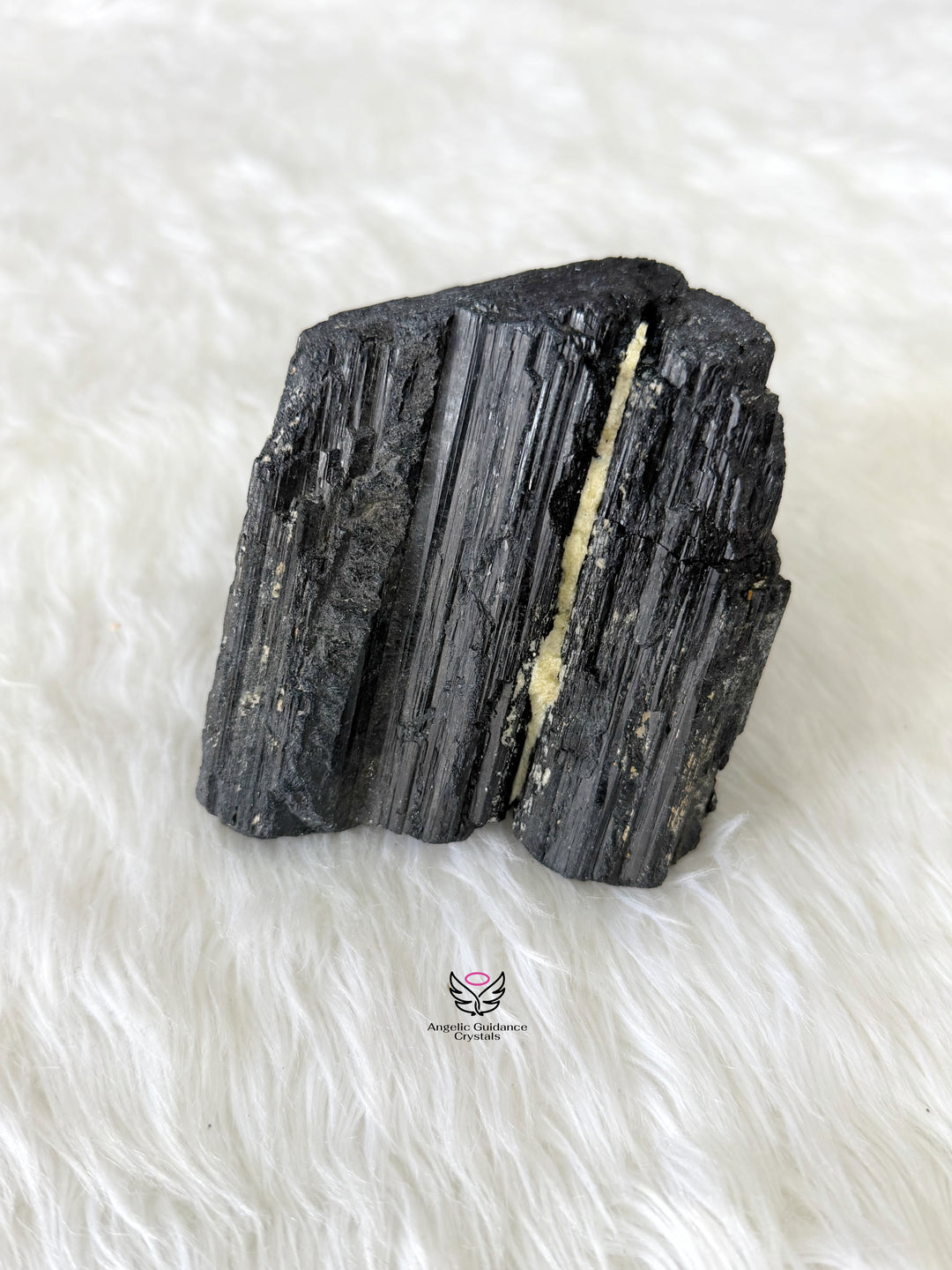 Black Tourmaline Raw Stone XLarge 9