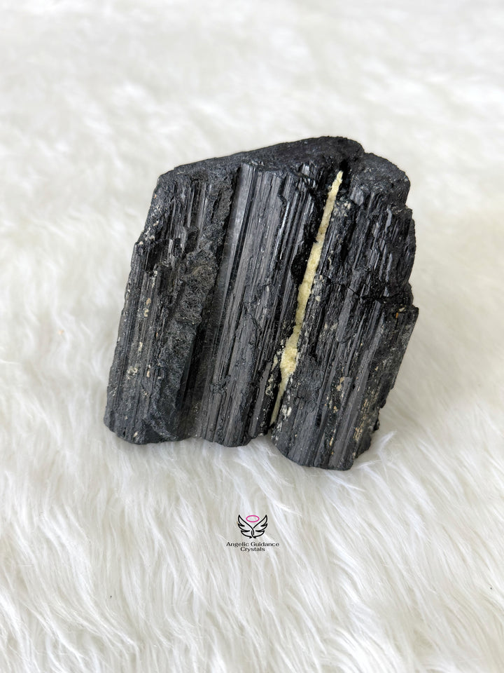Black Tourmaline Raw Stone XLarge 9