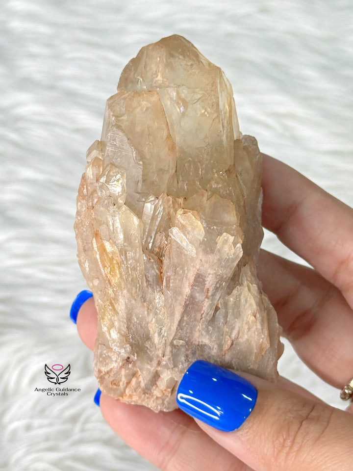 Kundalini Citrine Cluster Medium